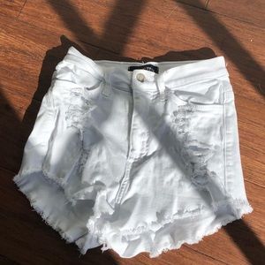 Fashion Nova high waisted shorts